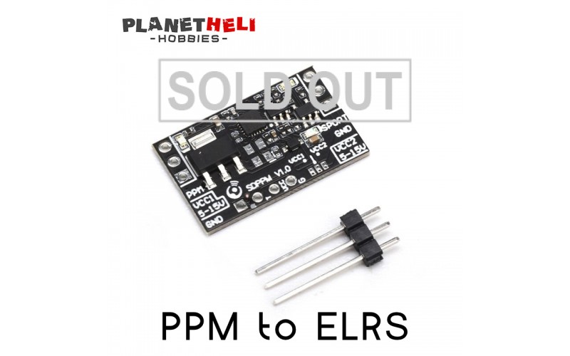 PPM TO ELRS Adapter Board CSFR Protocol 2-3S LiPo